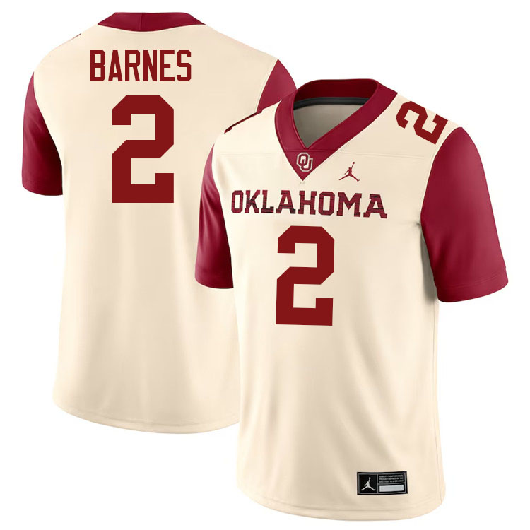 Jovantae Barnes Oklahoma Sooners Jersey,Oklahoma Sooners Football Uniforms,Jersey-Cream